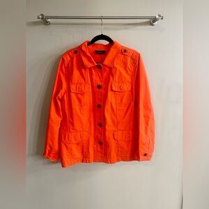 Talbots Orange Jacket